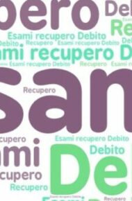 Esami recupero debito